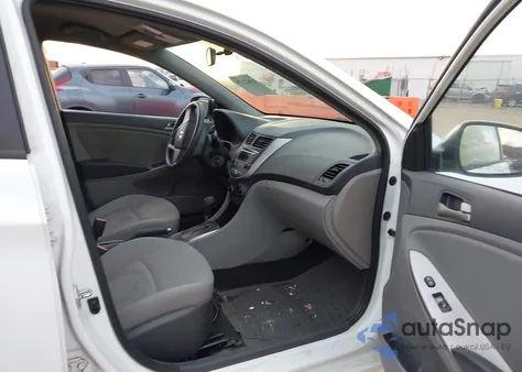 2015 Hyundai Accent Gls from USA, damaged, VIN KMHCT4AE5FU881166